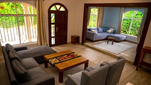 Family Suite | Living area - CHARMING ECO-HOMESTAY NEAR KILIMANJARO (Arusha)