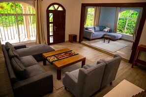 Familiesuite | Oppholdsområde