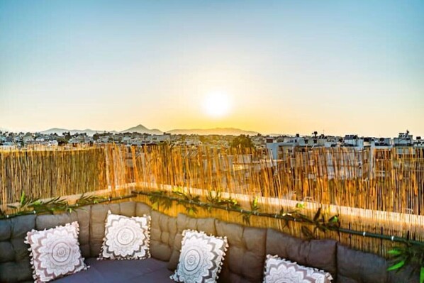 Overnattingsstedets uteområder