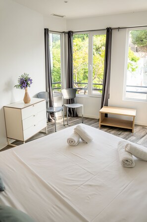 3 Schlafzimmer, Bügeleisen/Bügelbrett, WLAN, Bettwäsche
