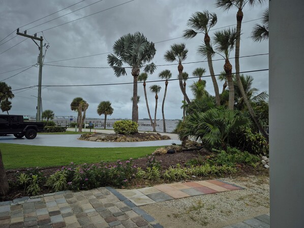 Property grounds - Water View Studio near downtown (Jensen Beach)