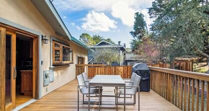 New! Coastal Serene Home in the Heart of Monterey!