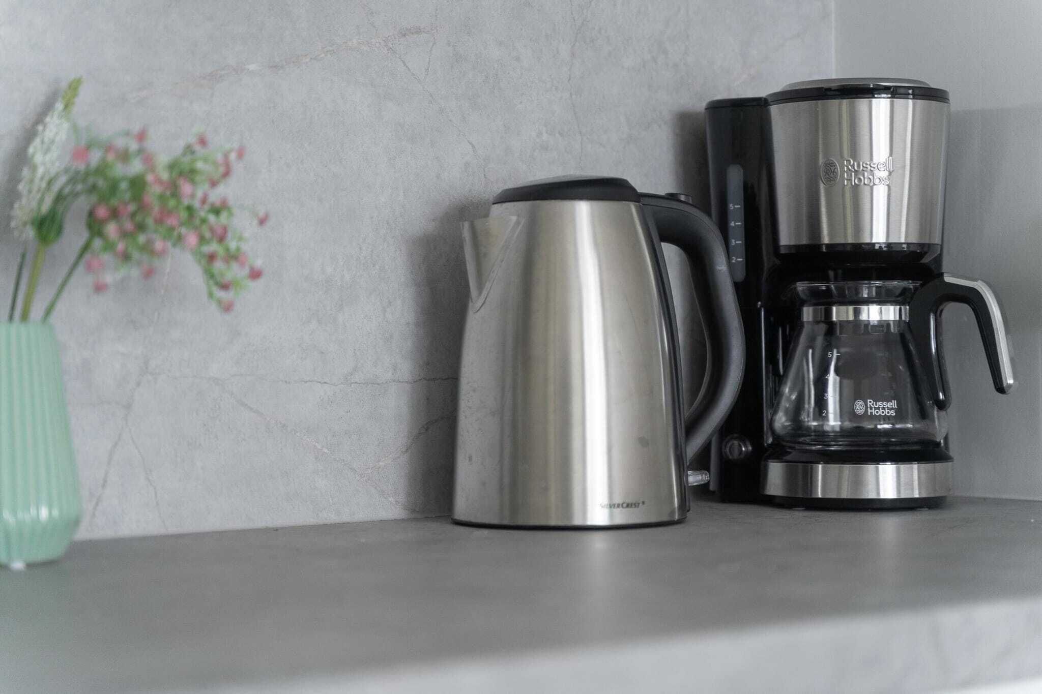 Kaffe og/eller kaffemaskin