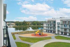 Property grounds - Comfortable apartment, indoor pool and sauna (Dziwnow)