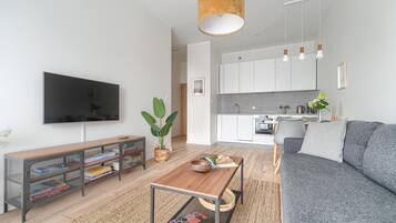 TV connectée, table de tennis de table