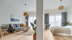 Room - Comfortable apartment, indoor pool and sauna (Dziwnow)