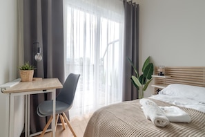 1 habitación, tabla de planchar con plancha y wifi gratis