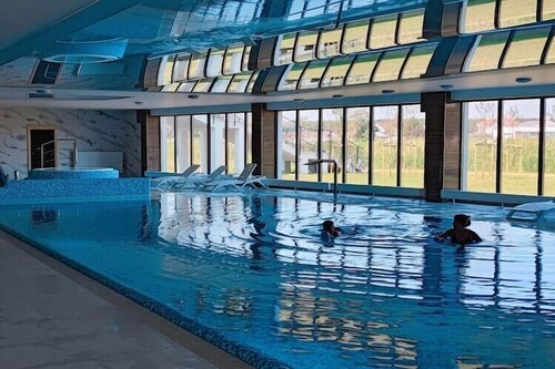 Comfortable apartment, indoor pool and sauna