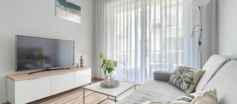 Beautiful apartment very close to the beach
