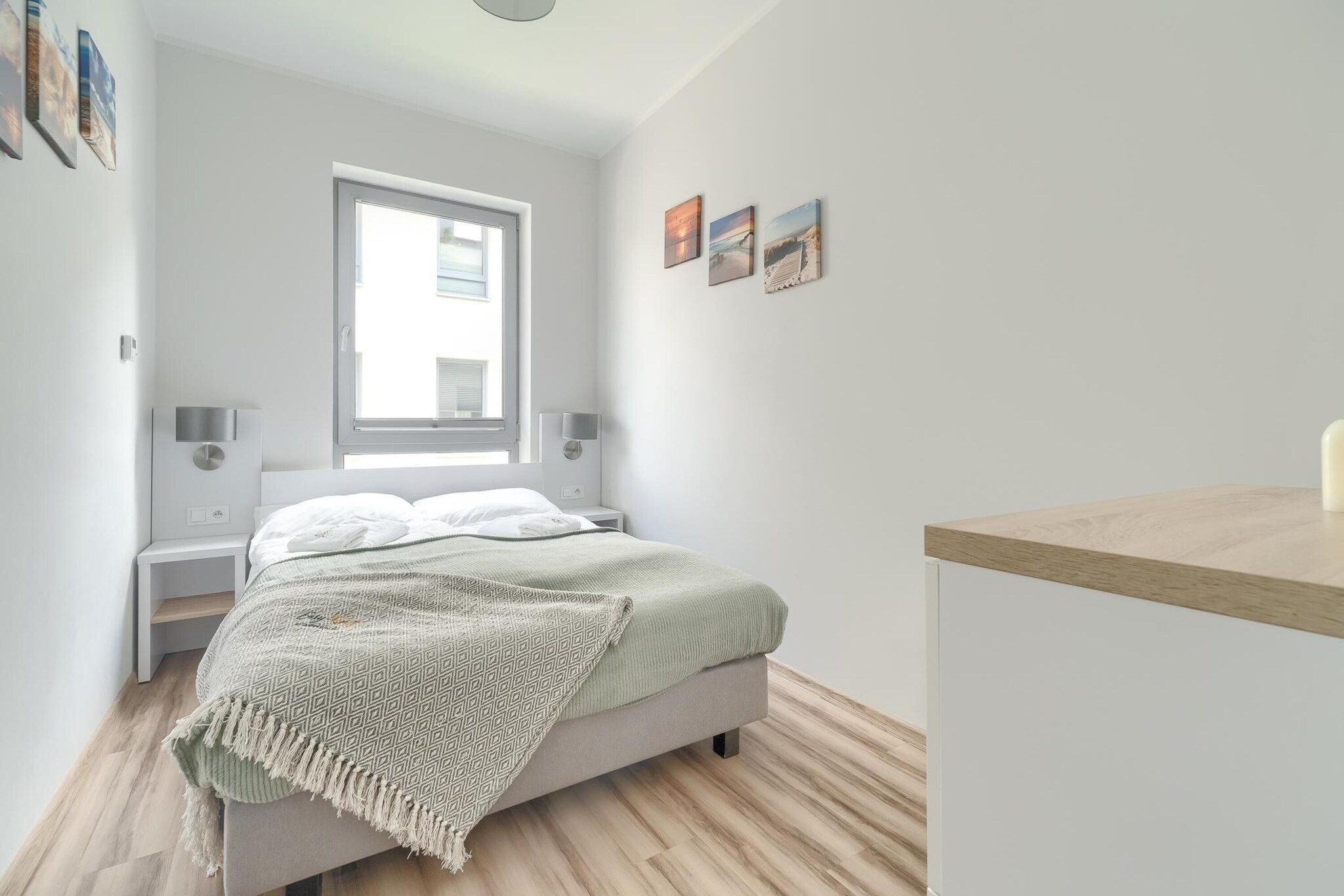 1 Schlafzimmer, kostenloses WLAN, Bettwäsche