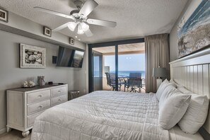 2 bedrooms, iron/ironing board, free WiFi, bed sheets - GULF VIEW UNIT AT JETTY EAST! 1 FREE BEACH CHAIR SET UP DAILY! (Destin)