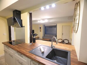 Appartement Romantique | Cuisine privée