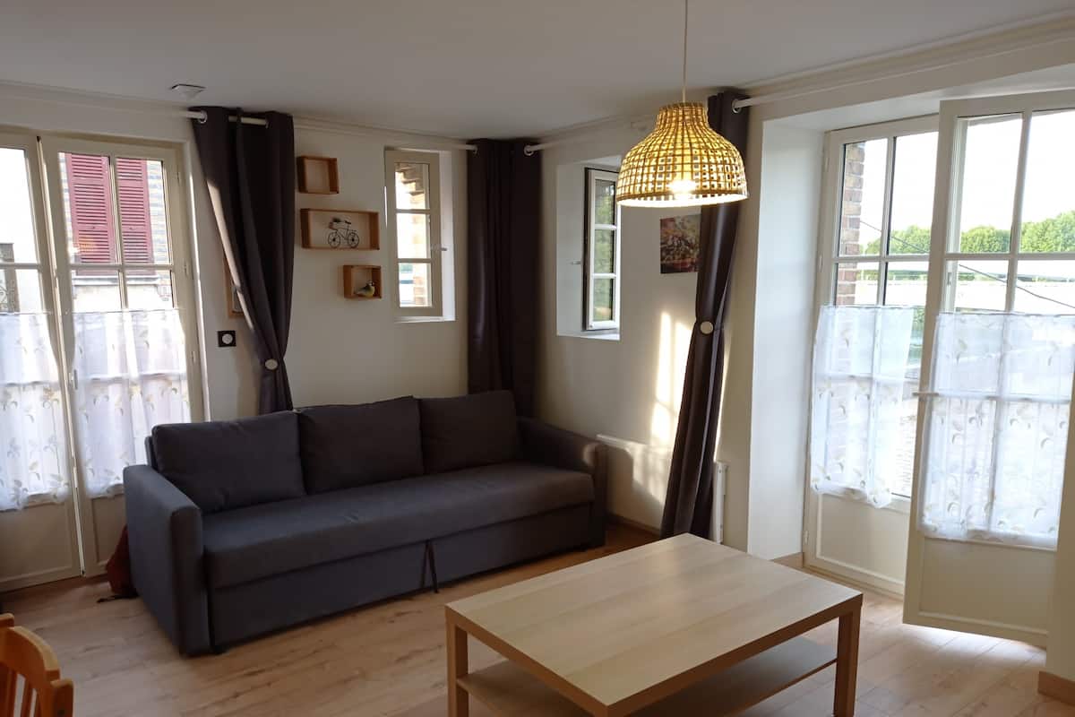 Comfort Studio Suite, Non Smoking, River View | 1 bedroom, premium bedding, individually decorated, laptop workspace