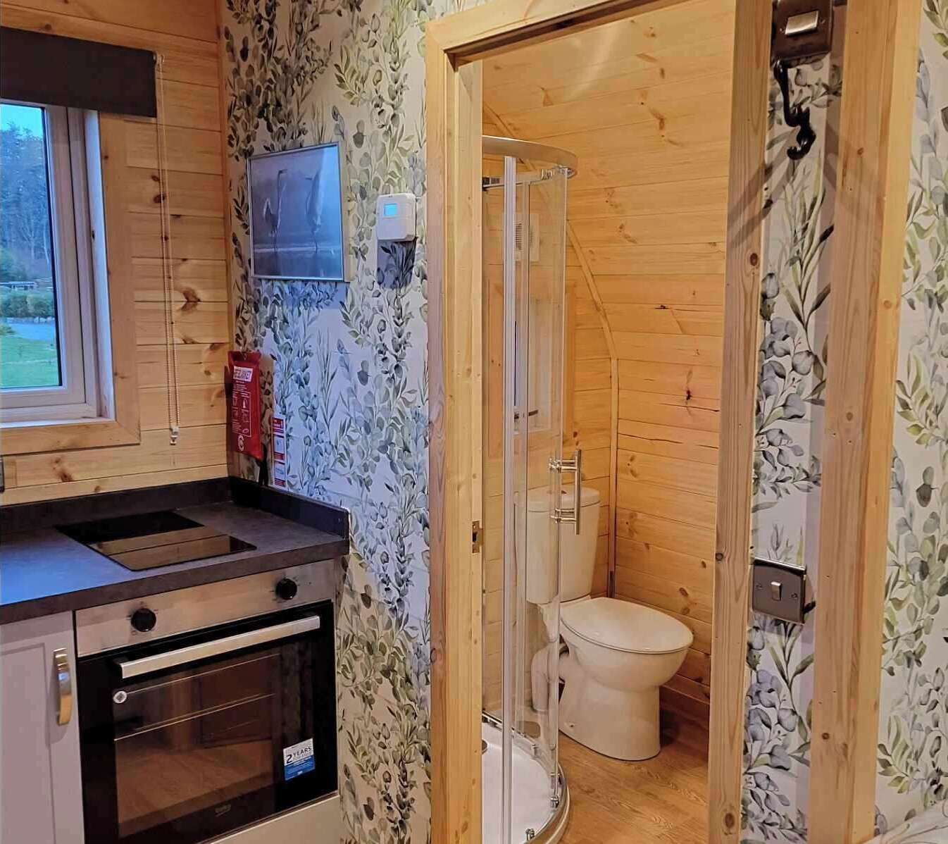 Dusj og håndklær