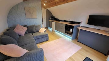 TV, books, offices