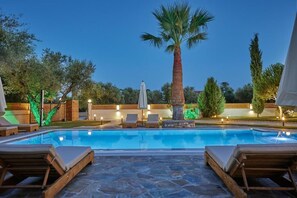 Outdoor pool - Villa Lagini (Laganas)