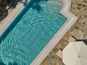 Outdoor pool - Villa Lagini (Laganas)