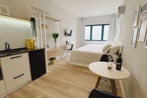 Deluxe-Studio, 2 Doppelbetten