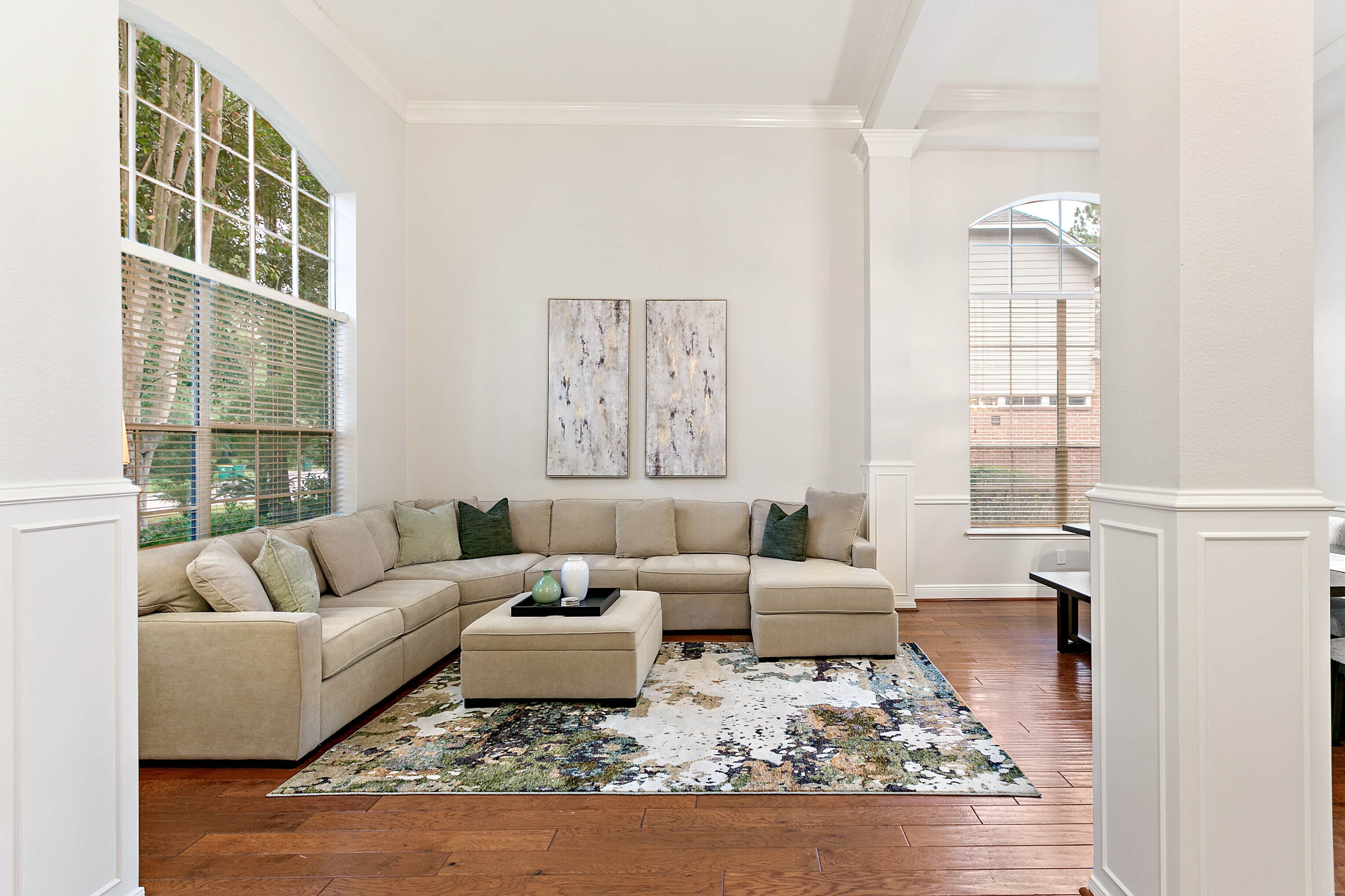 Beautiful 2-story, 5-bedroom home with pool, in The Woodlands, Texas