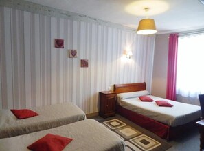 Kamar Quadruple | Wi-Fi gratis