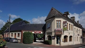 Fachada del alojamiento