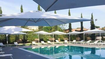 Voorkant van accommodatie