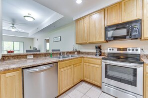 Apartment (3 Bedrooms) | Interior - 2 Mi to Animal Kingdom: Kissimmee Resort Condo! (Kissimmee)
