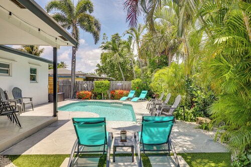 Heated Pool & Backyard Oasis in Pompano Beach!