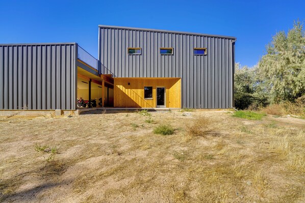 House (1 Bedroom) | Front of property - Unique Grand Junction Guest Suite w/ Gas Fire Pit! (Grand Junction)