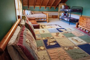 5 chambres, fer et planche à repasser, Wi-Fi gratuit, draps fournis