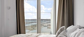 Best view in Denmark from 40th floor