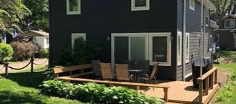 Completely remodeled home within walking distance to the lake!