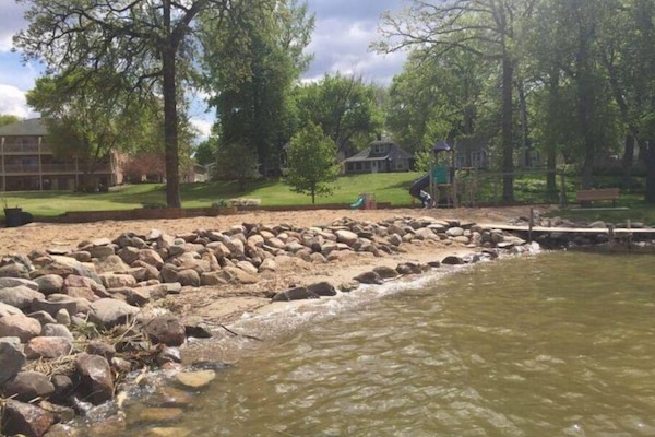 Enceinte de lâhĂ©bergement