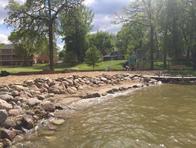 Completely remodeled home within walking distance to the lake!