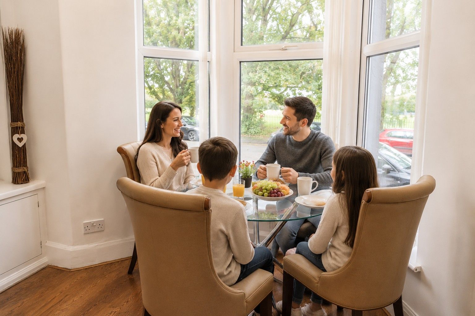 In-room dining