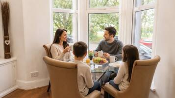 In-room dining
