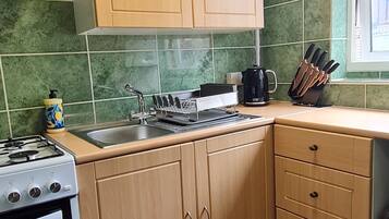 Family Apartment, 1 Double Bed with Sofa bed | Private kitchen | Fridge, microwave, oven, toaster