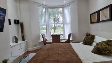 Family Apartment, 1 Double Bed with Sofa bed | Living area