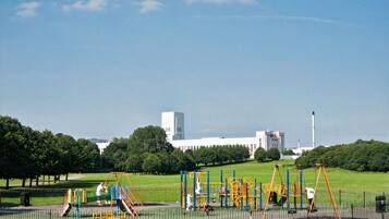Land view from property