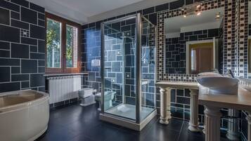 Een douche, een bidet
