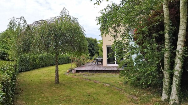 Terrasse/gårdhave