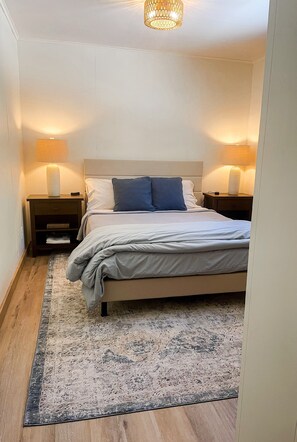 3 bedrooms, iron/ironing board, travel cot, free WiFi
