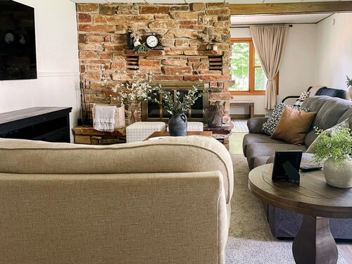 Lake House on Cloverleaf Lakes