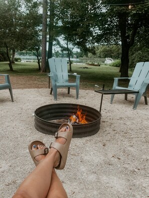 Property grounds - Lake House on Cloverleaf Lakes (Clintonville)