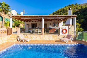 Pool - Villa Cecilia Large Private Pool, A/C, WiFi (Caserío Río-Miel)