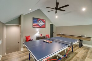 House (4 Bedrooms) | Interior - Chic Arkansas Retreat w/ Patio, Grill & Fire Pit! (Higden)