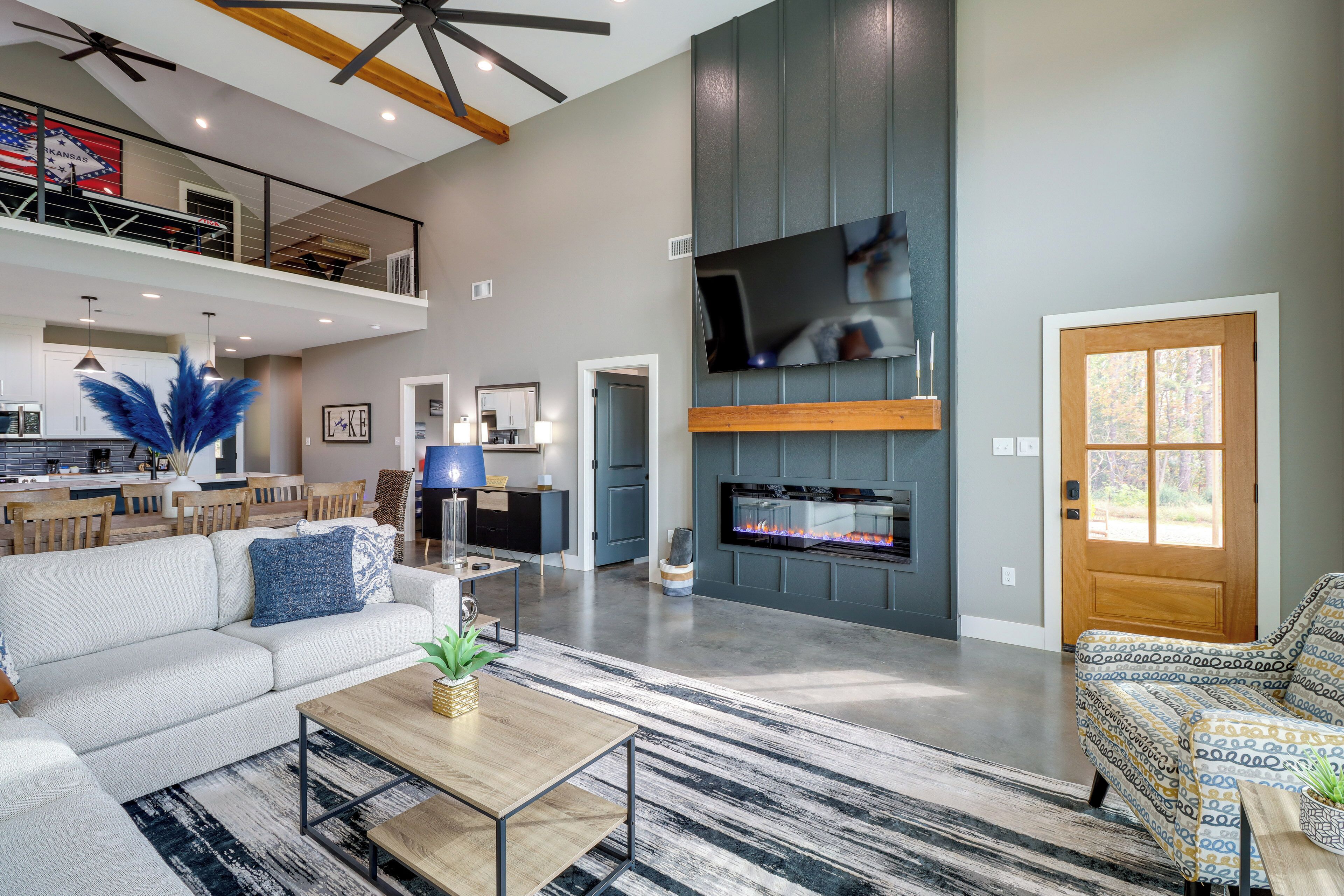 บ้านพัก (4 Bedrooms) | ภายใน