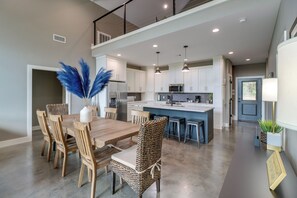 House (4 Bedrooms) | Interior - Chic Arkansas Retreat w/ Patio, Grill & Fire Pit! (Higden)