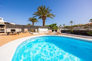 Piscine chauffée