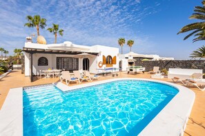 Una piscina climatizada